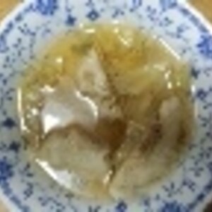 おいしくダイエット☆餃子スープ